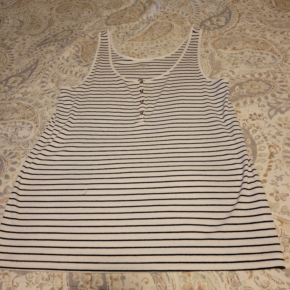 Striped tank